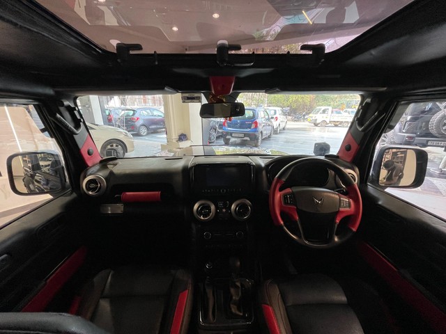 Second-hand 2023 Mahindra Thar LX 4WD Hard Top AT BSVI for sale in Hyderabad-19