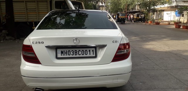 Second-hand 2012 Mercedes-Benz C-Class C 250 CDI Avantgarde for sale in Thane-3