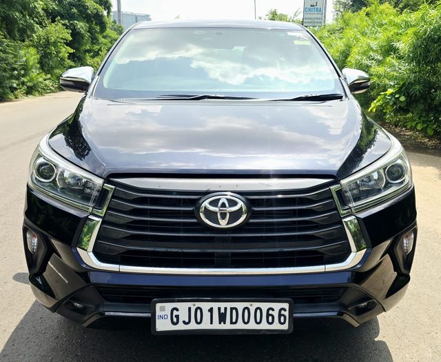 Toyota Innova Crysta 2.4 ZX 7 STR Second-hand 2021 Toyota Innova Crysta 2.4 ZX 7 STR for sale in Ahmedabad