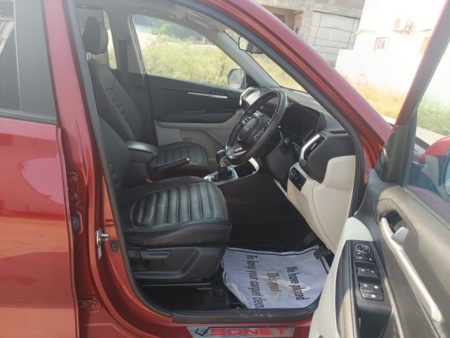 Kia Sonet HTX Diesel BSVI Second-hand 2022 Kia Sonet HTX Diesel BSVI for sale in Hyderabad-5