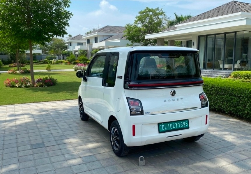 Buy Used MG Comet EV Pace of 2024 model @ 6,25,000 INR in Delhi ...