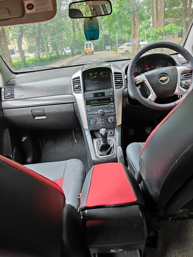 Second-hand 2011 Chevrolet Captiva LT for sale in Bhopal-13