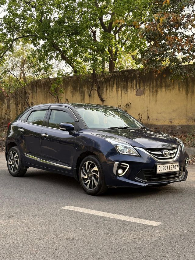 Toyota Glanza V CVT Second-hand 2020 Toyota Glanza V CVT for sale in New Delhi