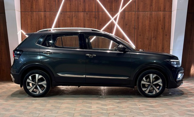 Second-hand 2021 Volkswagen Taigun 1.0 TSI Topline BSVI for sale in Madurai-1