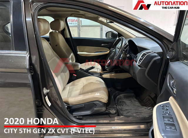 Second-hand 2020 Honda City ZX CVT for sale in Kolkata-17