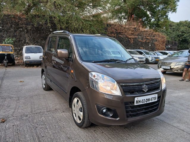 Maruti Suzuki Wagon R VXI BS IV Second-hand 2015 Maruti Suzuki Wagon R VXI BS IV for sale in Mumbai