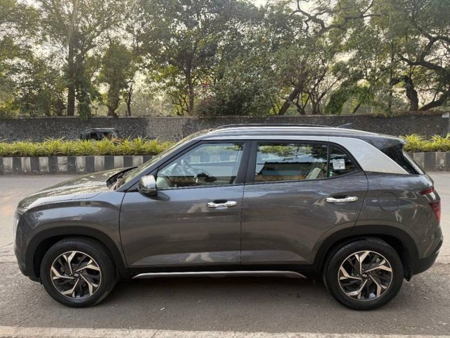Second-hand 2021 Hyundai Creta SX BSVI for sale in Mumbai-5
