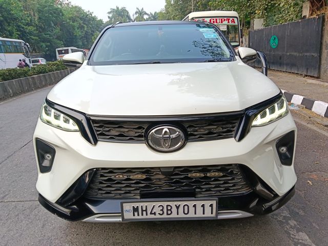 Toyota Fortuner Legender 4x2 AT BSVI Second-hand 2021 Toyota Fortuner Legender 4x2 AT BSVI for sale in Mumbai