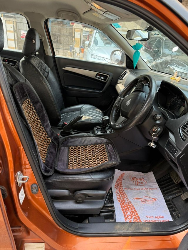 Second-hand 2018 Maruti Suzuki Vitara Brezza ZDi AMT for sale in Mumbai-6