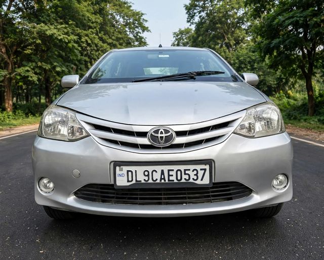 Toyota Etios G Second-hand 2012 Toyota Etios G for sale in Faridabad