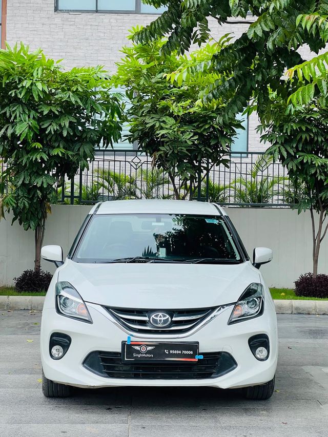 Toyota Glanza जी Second-hand 2020 Toyota Glanza जी for sale in Mohali