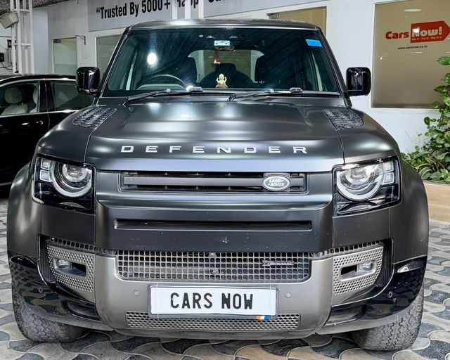 Land Rover Defender 110 Second-hand 2021 Land Rover Defender 110 for sale in Hyderabad