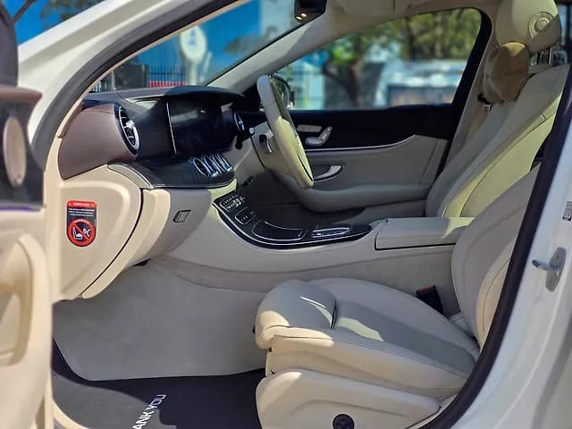 Second-hand 2022 Mercedes-Benz E-Class Exclusive E 220d BSVI for sale in Mumbai-9