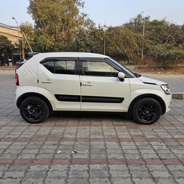 Second-hand 2017 Maruti Suzuki Ignis 1.3 Alpha for sale in New Delhi-1