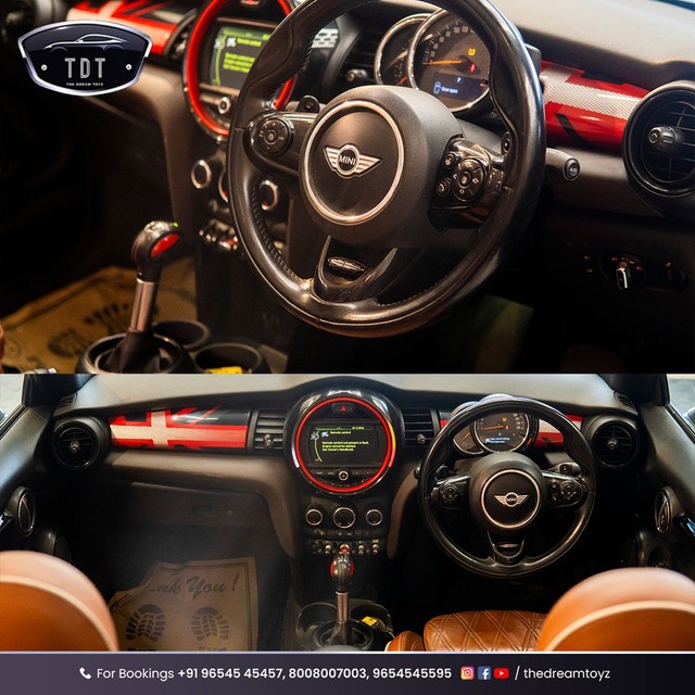 Mini Cooper Convertible S Second-hand 2018 Mini Cooper Convertible S for sale in New Delhi-2