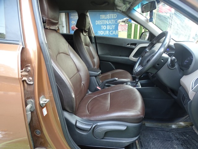 Second-hand 2018 Hyundai Creta 1.6 SX Automatic for sale in Kolkata-8