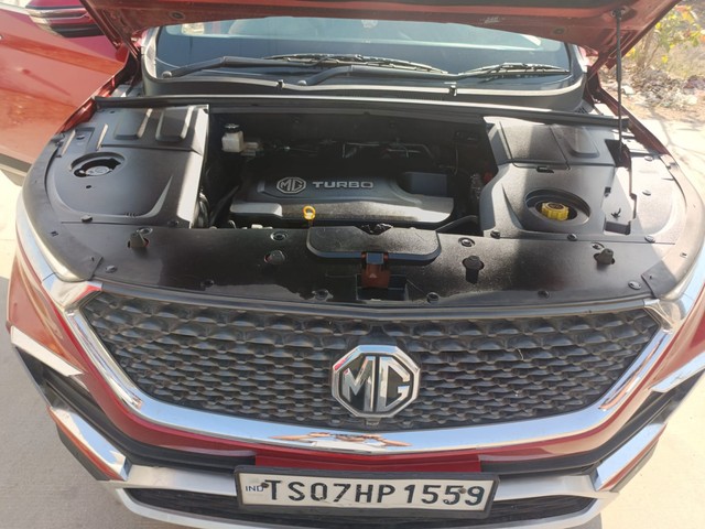 Second-hand 2020 MG Hector Sharp Diesel MT BSIV for sale in Hyderabad-4