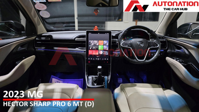 Second-hand 2023 MG Hector Sharp Pro Diesel 2023-2025 for sale in Kolkata-11