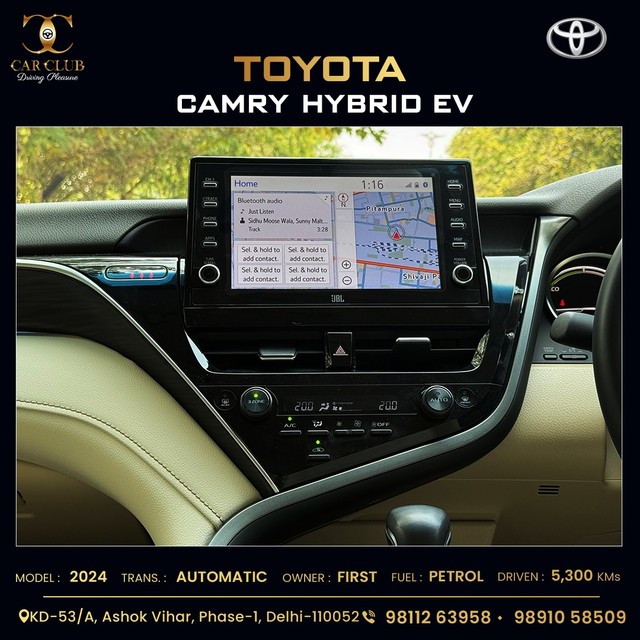 Second-hand 2024 Toyota Camry 2.5 Hybrid for sale in New Delhi-6