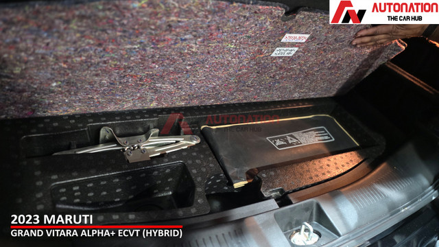 Second-hand 2023 Maruti Suzuki Grand Vitara Alpha Plus Hybrid CVT BSVI for sale in Kolkata-11