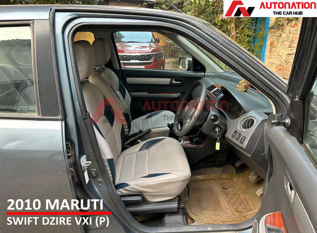 Second-hand 2010 Maruti Swift Dzire VXi for sale in Kolkata-9
