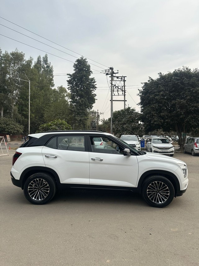 Second-hand 2023 Hyundai Creta S plus Knight Diesel for sale in Chandigarh-1