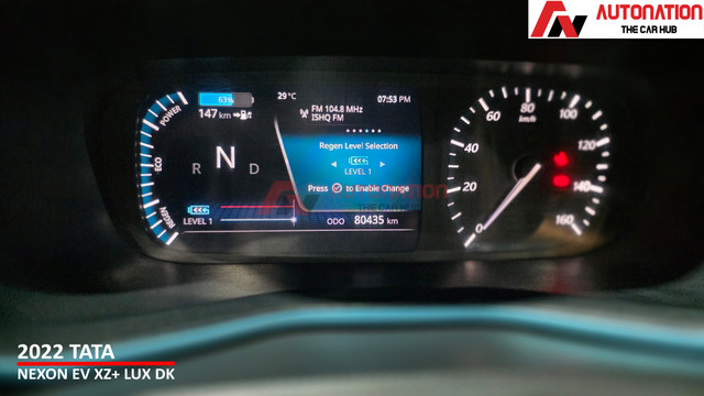 Second-hand 2022 Tata Nexon EV XZ Plus Dark Edition for sale in Kolkata-24