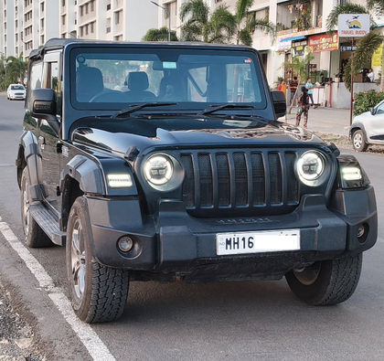 2022 Mahindra Thar LX 4डब्ल्यूडी Convert Top डीजल बीएस6