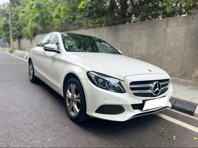 Mercedes-Benz C-Class C 250 CDI Avantgarde Second-hand 2018 Mercedes-Benz C-Class C 250 CDI Avantgarde for sale in New Delhi