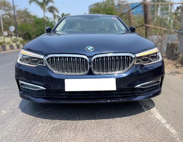 BMW 5 Series 520d Luxury Line Second-hand 2020 BMW 5 Series 520d Luxury Line for sale in Mumbai