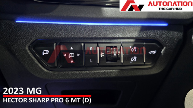 Second-hand 2023 MG Hector Sharp Pro Diesel 2023-2025 for sale in Kolkata-20