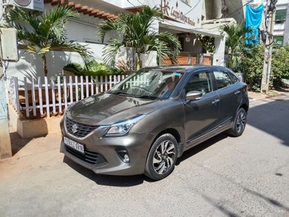 2021 Maruti Suzuki Baleno Zeta
