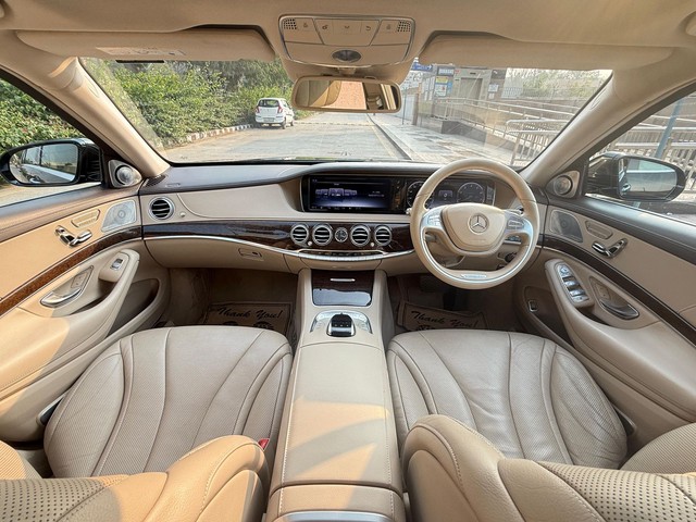 Second-hand 2016 Mercedes-Benz S-Class S400 for sale in New Delhi-12