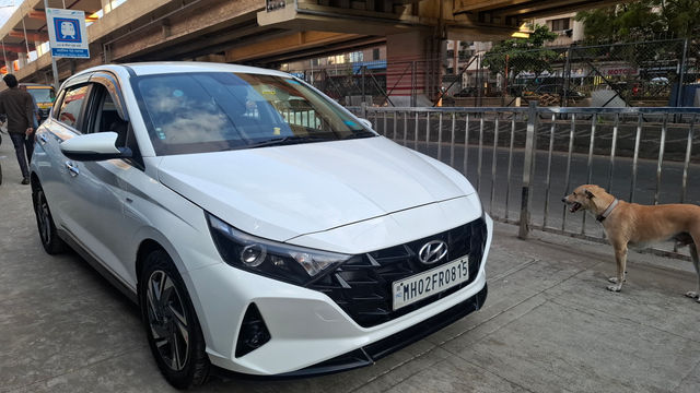 Second-hand 2021 Hyundai i20 Asta BSVI for sale in Mumbai