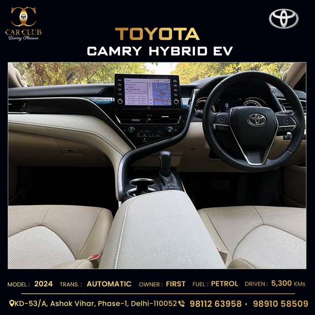 Second-hand 2024 Toyota Camry 2.5 Hybrid for sale in New Delhi-9