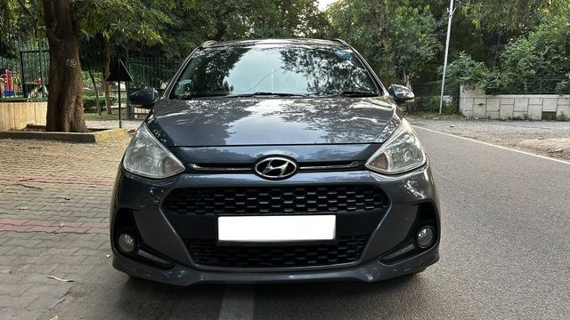 Hyundai Grand i10 1.2 Kappa Sportz BSIV Second-hand 2019 Hyundai Grand i10 1.2 Kappa Sportz BSIV for sale in New Delhi