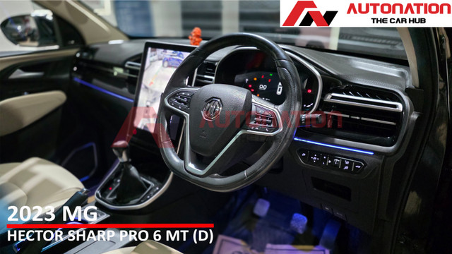 Second-hand 2023 MG Hector Sharp Pro Diesel 2023-2025 for sale in Kolkata-13