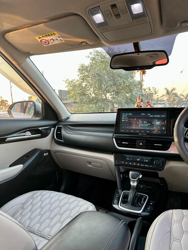 Second-hand 2019 Kia Seltos HTX Plus AT D for sale in Surat-11