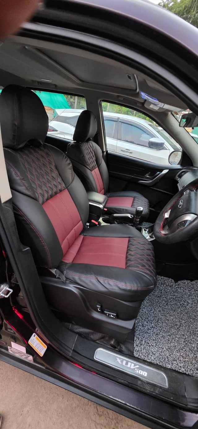 Second-hand 2018 Mahindra XUV500 W11 FWD Diesel for sale in Allahabad-12