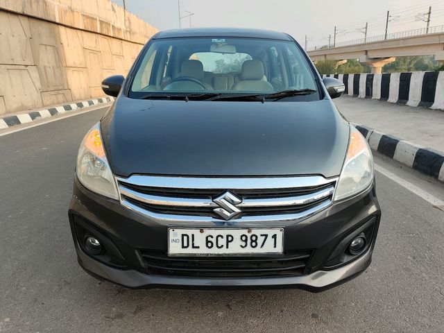 Maruti Suzuki Ertiga VXI CNG Second-hand 2016 Maruti Suzuki Ertiga VXI CNG for sale in New Delhi
