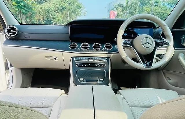 Second-hand 2022 Mercedes-Benz E-Class Exclusive E 220d BSVI for sale in Mumbai-7