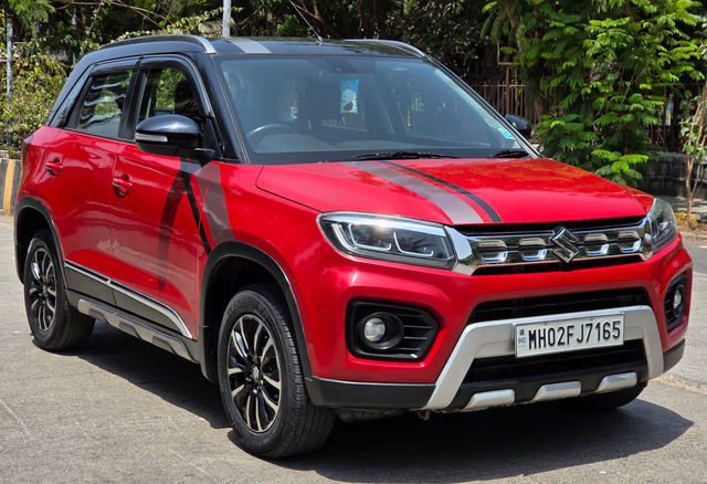 Maruti Suzuki Vitara Brezza ZXI Plus AT Second-hand 2020 Maruti Suzuki Vitara Brezza ZXI Plus AT for sale in Mumbai