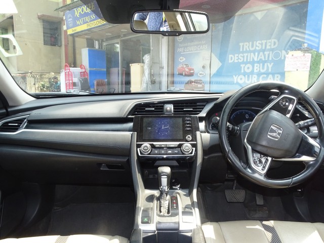 Honda Civic VX Second-hand 2019 Honda Civic VX for sale in Kolkata-14