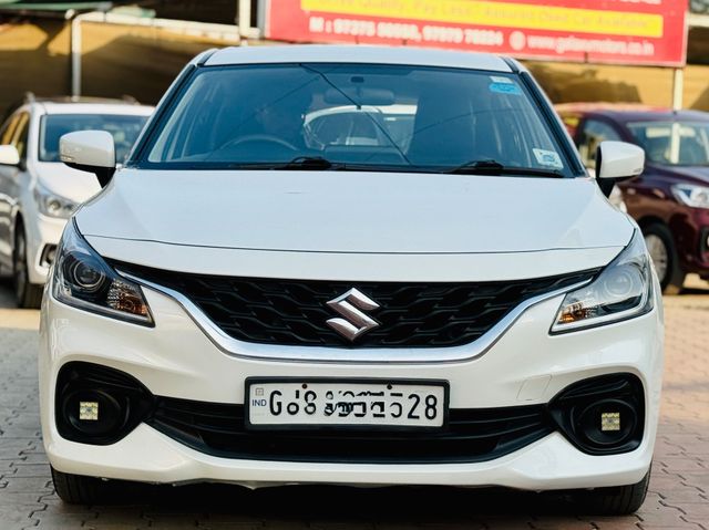 Maruti Suzuki Baleno डेल्टा CVT Second-hand 2022 Maruti Suzuki Baleno डेल्टा CVT for sale in Ahmedabad