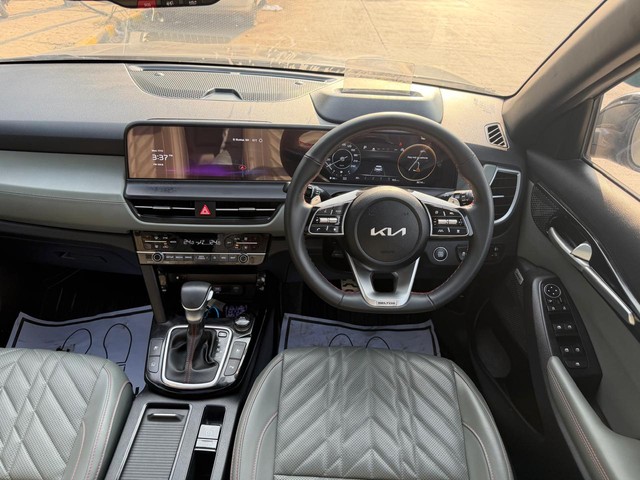 Second-hand 2024 Kia Seltos X-Line S Turbo DCT for sale in Mumbai-13