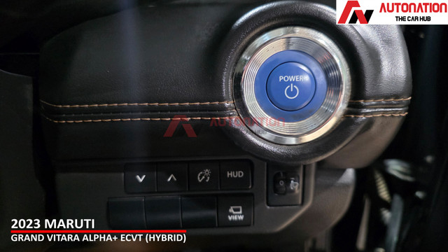 Second-hand 2023 Maruti Suzuki Grand Vitara Alpha Plus Hybrid CVT BSVI for sale in Kolkata-19