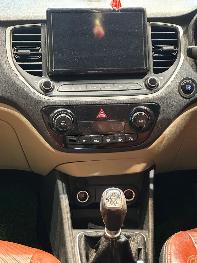 Hyundai Verna SX Diesel Second-hand 2021 Hyundai Verna SX Diesel for sale in Hyderabad-15