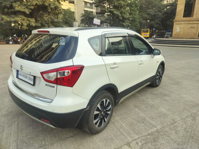 Second-hand 2017 Maruti Suzuki S Cross जेटा DDiS 200 SH for sale in Thane