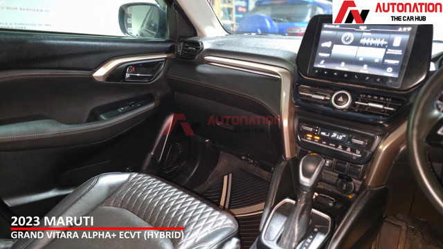 Second-hand 2023 Maruti Suzuki Grand Vitara Alpha Plus Hybrid CVT BSVI for sale in Kolkata-20