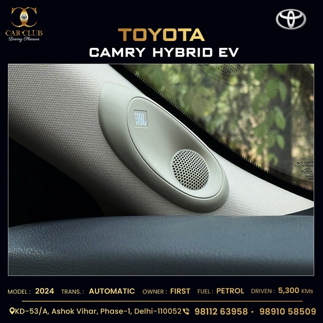 Second-hand 2024 Toyota Camry 2.5 Hybrid for sale in New Delhi-7